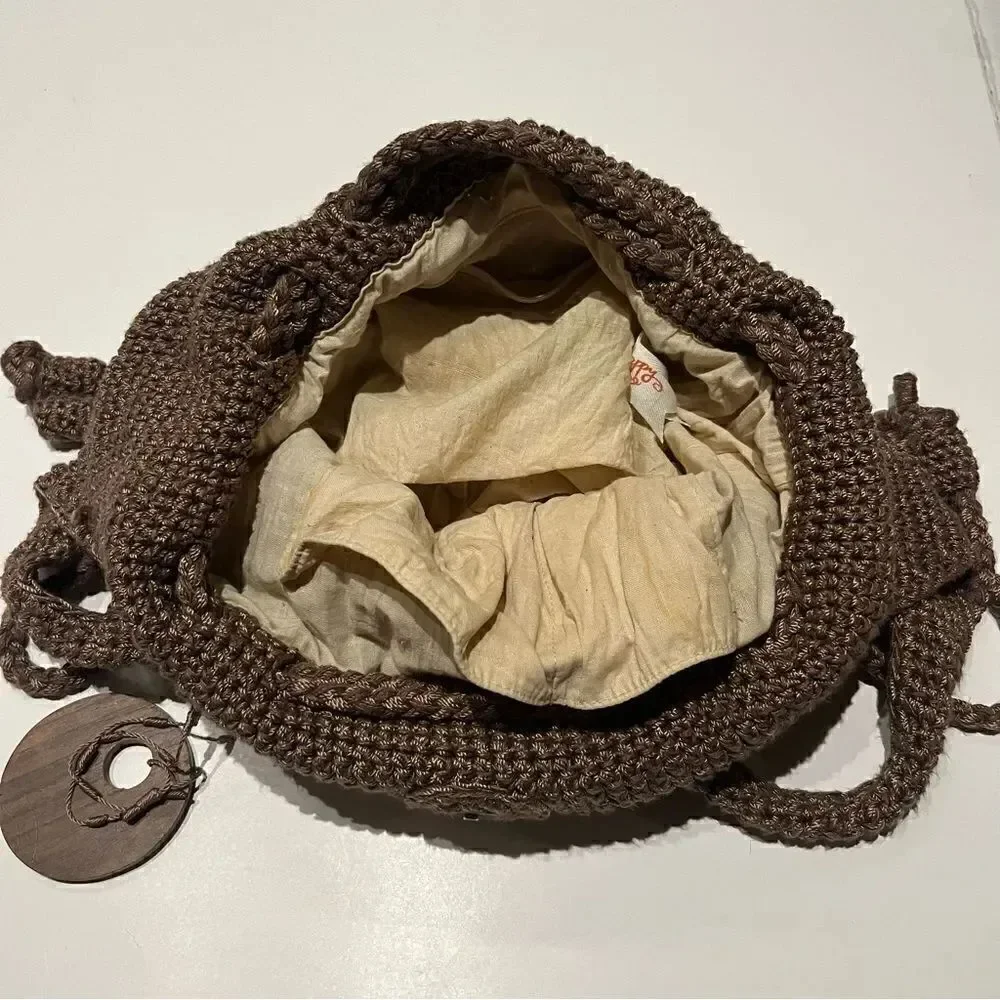 Hobo Bag  Light Brown Medium size